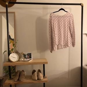 FREE PEOPLE long sleeve tunic